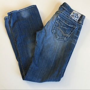 Big Star Remy Low Rise Boot Cut Jeans Size 28R